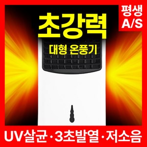 트레톤 초강력 대형 온풍기 프리미엄 PTC 리모컨형 저소음 전기히터 업소용 사무실 가정용, DHN-20724