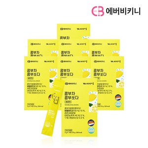 에버비키니 콤부차 콤부쏘다 레몬맛 14포 X 8박스, 5g, 14개입, 8개