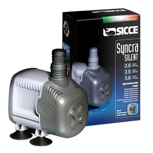 [초록끈] SICCE SYNCRA 2.5수중모터, 1개