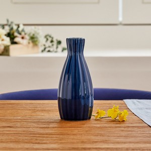 [MODERN HOUSE 중계점] L 푸른 통통 도쿠리병_400ml NK2024003, 1개