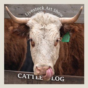 (영문도서) Livestock At Show Cattle Log Papeback, Independently Published, English, 9798873263943