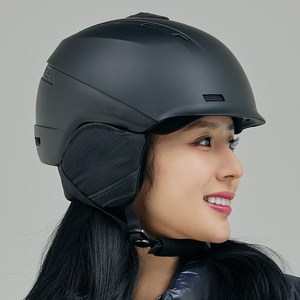 톰디어 고스트 스노우 보드 스키 헬멧, 스키헬멧, 블랙(55~60cm), 상품선택색상선택:스키헬멧/블랙(5560cm)
