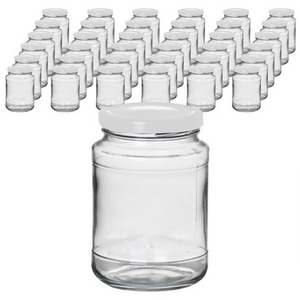 과립 유리공병 화이트 490, 430ml, 37개