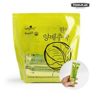 행복우리식품 농부의 딸 현미양배추죽, 600g, 1개