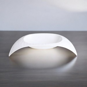 미색 스텐드볼 다용도 그릇 뷔페 단체급식 플레이팅, DS-6352 중