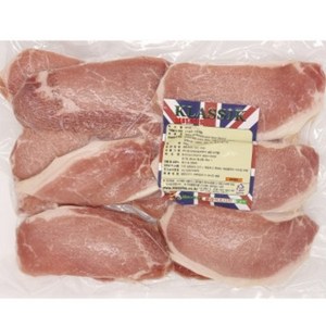 영국식 백 베이컨 English Back Bacon Thick cut 500g, 1개