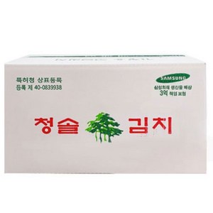 청솔식품 국산 깍두기 10kg, 1개