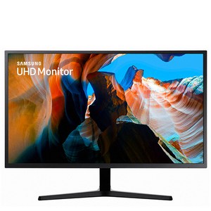 삼성전자 32 UHD LED 모니터, 80.1cm, U32J590