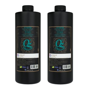 오즈내추럴 오존수 무향 탈취제, 대용량, 리필 1L+1L, 1개