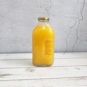 유리병 에이드병 델몬트병 500ml-마개색상 5가지 선택가능 델몬트유리병 레트로유리병, 500ml, 38파이 핑크