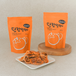 창녕 우포늪 단감마을 단감말랭이 쫀득쫀득한 감말랭이, 1개, 400g