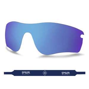 오클리 레이다 렌즈 트라이브 호환렌즈 레이다 패스 리필렌즈 교체, Ice Blue