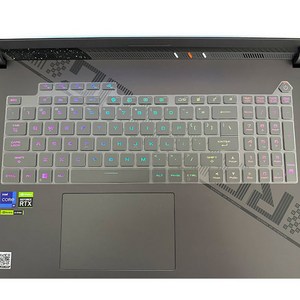 노트북 키보드 커버 스킨 프로텍터 아수스 ROG Stix Sca 18 G814 G814J G814JV G814JI G834JY G834J G834JZ G834 18 인치용, 03 TPU, [03] TPU