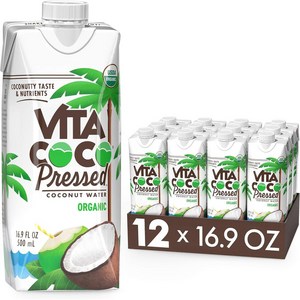 Vita Coco 비타코코 코코넛 워터 프레스드 500ml 12팩, 12개