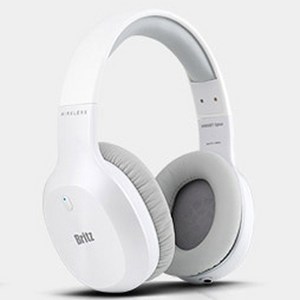 브리츠 유무선 블루투스 헤드폰, White, W800BT Qplus