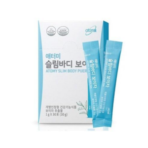 애터미 보이차, 30g, 1개