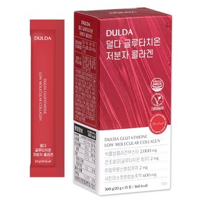 덜다 글루타치온 식물성 저분자 콜라겐 15p, 15포, 300g, 1개