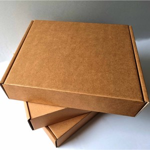 (대량)G형 크라프트 선물 상자/박스 제작 대형 싸바리 큰 기프트 박스 크래프트 포장 용품 골판지박스제작