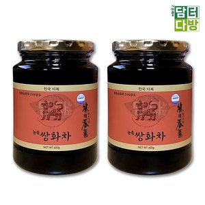 [1+1묶음] 한국 다복 농축 쌍화차(쌍액) 600g, 2개, 1개입