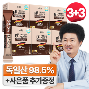 맥주효모 환 독일 스틱 알레, 90g, 6개