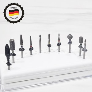 불순물 제로 독일 생산 발톱 스케일링 비트 10종 세트, 1개