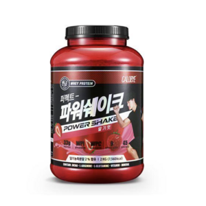 칼로바이 퍼펙트 파워쉐이크 딸기맛, 2kg, 1개