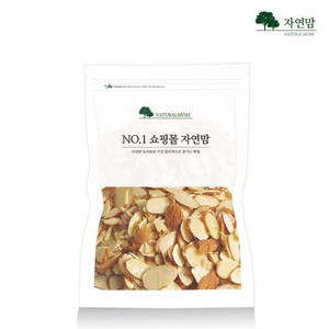 자연맘 아몬드 슬라이스 1kg, 1개