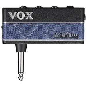 VOX amPlug3 Moden Bass AP3 MB 헤드폰 베이스 앰프, 1개