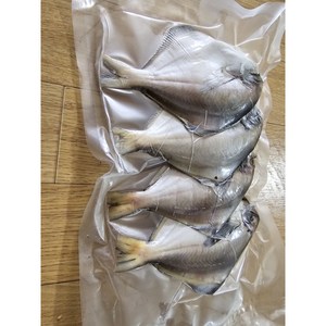 동해 해풍건조 반건조 생선 병어 20cm내외 찜 구이 선물용 특가판매, 4개, 500g내외(3마리), 3마리 560g