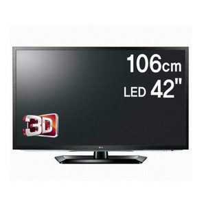 LG전자 인피니아 42인치 시네마 3D FULL HD LED TV 엘지 42인치 3D TV 모니터 (42LM5800) (서울경기방문설치)