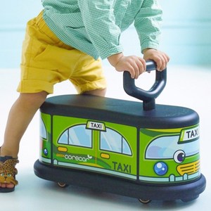 넘어짐방지 저소음 국산 실내 안전 붕붕카 푸쉬카 키즈카페 가성비, 그린택시