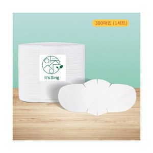 잇츠싱 코모양 코팩 밀착 압축 시트, 1개, 300개입