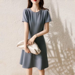 ANYOU 여름캐쥬얼원피스 하객원피스 데일리 캐주얼