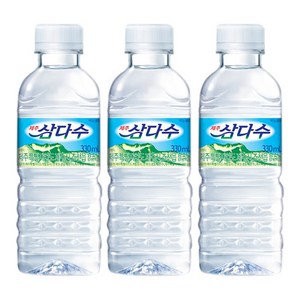 제주삼다수, 330ml, 40개