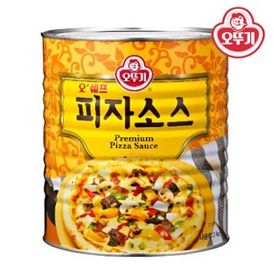 오뚜기 오쉐프 피자소스, 3kg, 1개