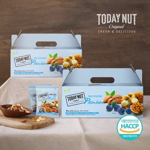 투데이넛 너트한줌 프리미엄 견과세트 600g, 2세트