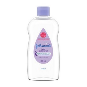 존슨즈 베드타임 베이비 오일, 300ml, 1개