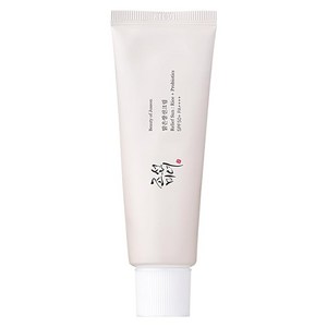 Beauty of Joseon Relief Sun Rice + Pobiotics BOJ 쌀 선크림 50ml SPF50+ PA ++++, 1개