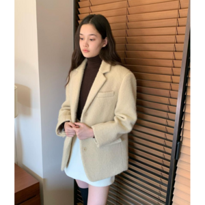 리에뜨 안느 자켓 모헤어자켓