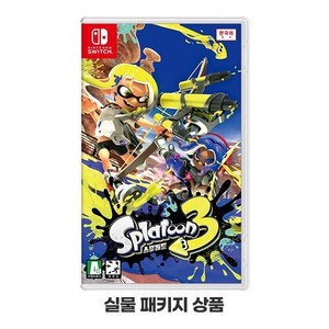 [닌텐도] SWITCH 스플래툰 3 패키지, 1개