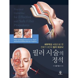 필러시술의 정석:해부학을 바탕으로 한 전문가 9인의 필러테크닉, 군자출판사, 홍기웅 저