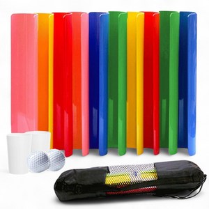 U보드 릴레이 공 옮기기 체육대회 단체게임, 1세트