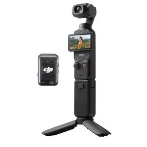 DJI 오즈모 포켓 3 크리에이터 콤보 액션캠 PP-101, 블랙