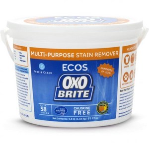 지구 친화적인 제품 ECOS OxoBrite 컬러 세이프 화이트너 브라이트너 57.6온스 3.6파운드 2개, Color-safe Whitener & Brighten, 3.56 Pound (Pack of 2)