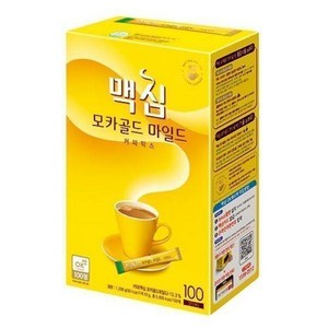 맥심 모카골드 마일드 커피믹스, 12g, 100개입, 8개