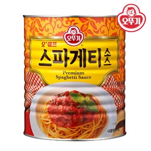 오뚜기 오쉐프 스파게티소스, 3kg, 2개