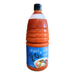 주비푸드 양념듬뿍 물회소스 1.75kg 대용량 업소용, 1개