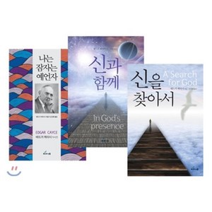 신을 찾아서 세트: 신을 찾아서+신과 함께+나는 잠자는 예언자(인터넷전용상품), 사과나무, 에드거 케이시 저 /김진언 역