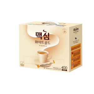 동서 맥심 화이트골드 커피믹스 400T, 11.7g, 400개입, 1개