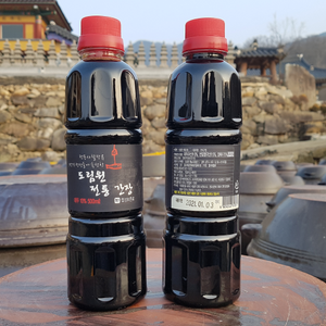 도림원 전통 간장, 500ml, 1개